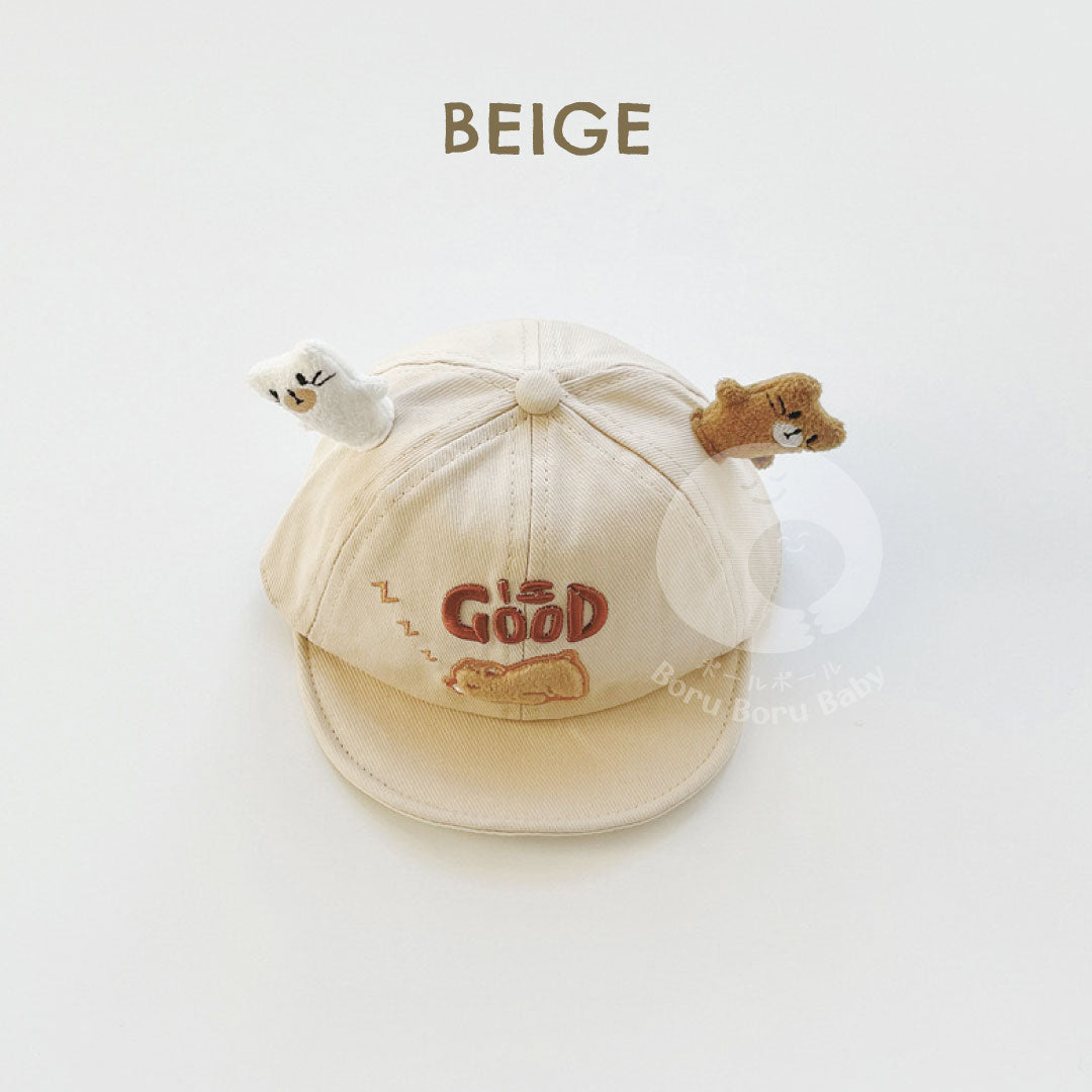 Twin Bear Cap Outdoor