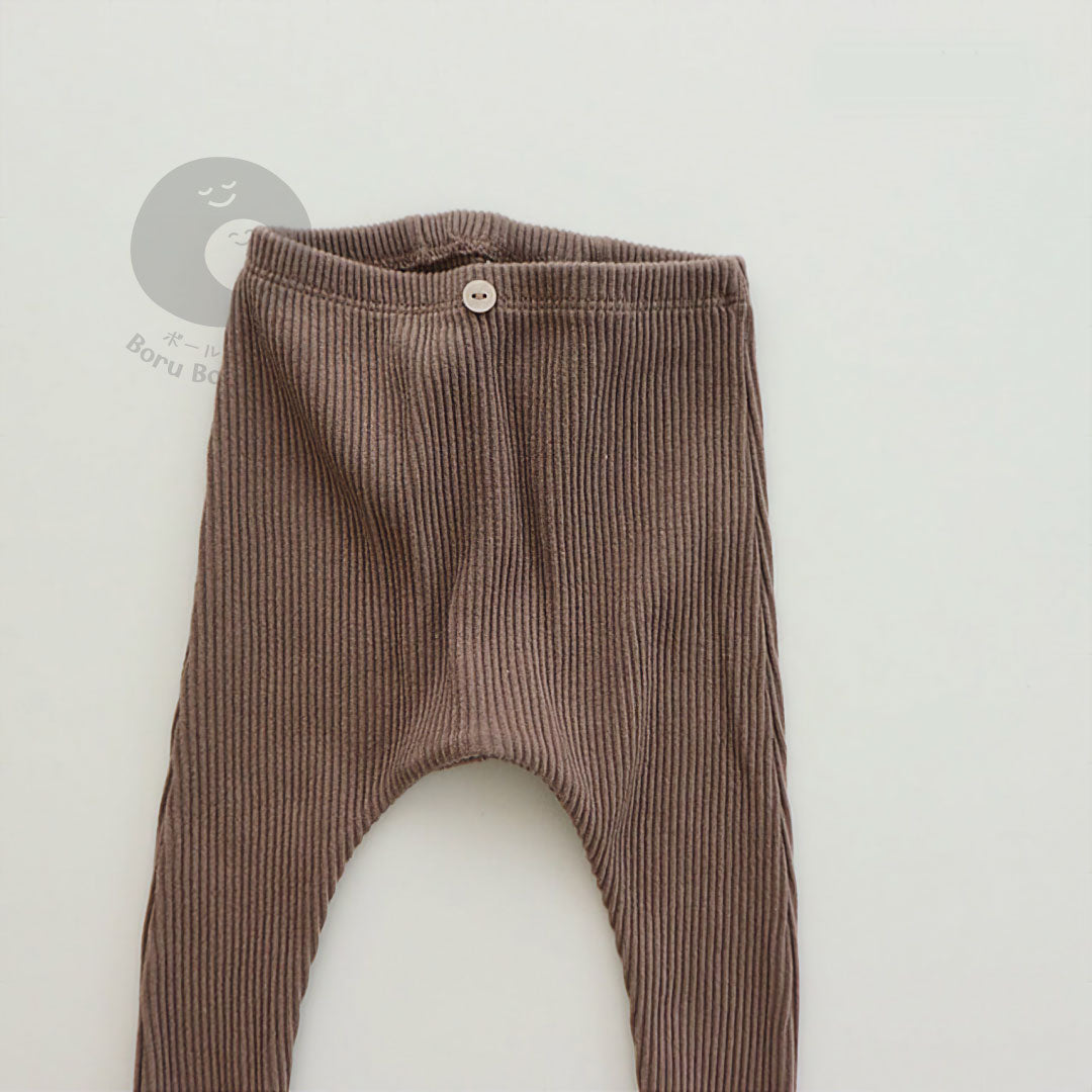Celana panjang legging bayi - legging knit rajut bayi unisex Premium