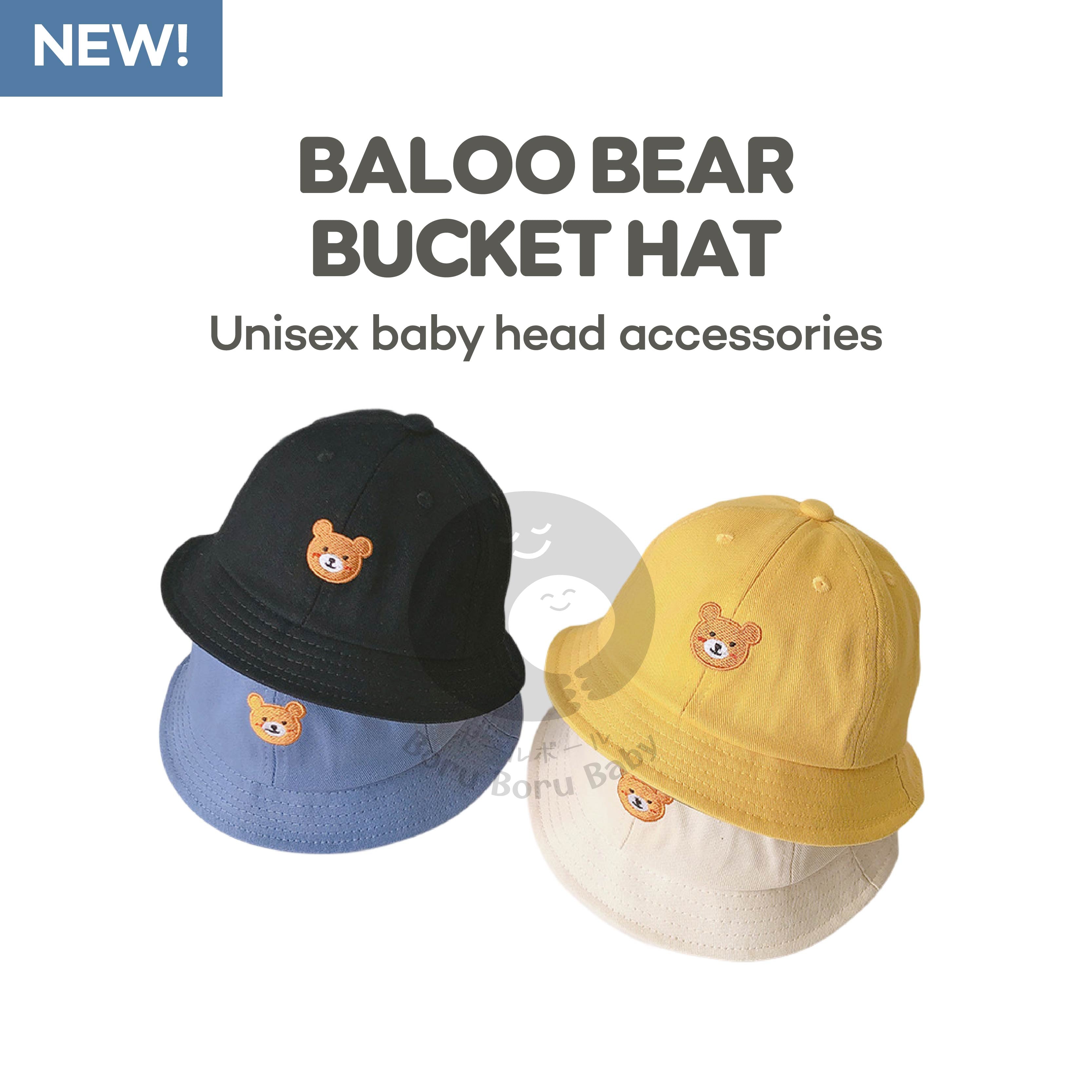 Topi bayi unisex - Baloo Bucket Hat - Topi outdoor anak