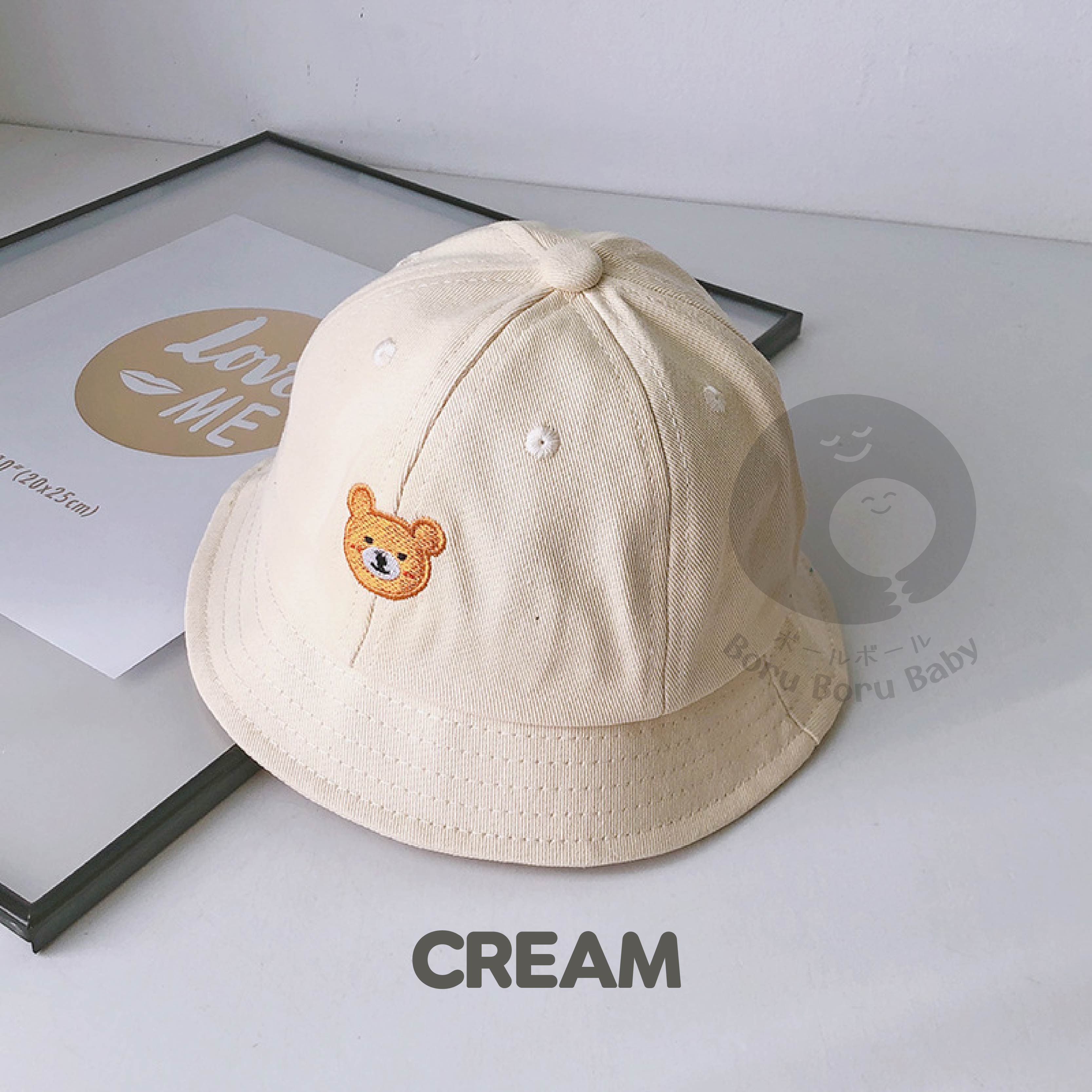 Topi bayi unisex - Baloo Bucket Hat - Topi outdoor anak