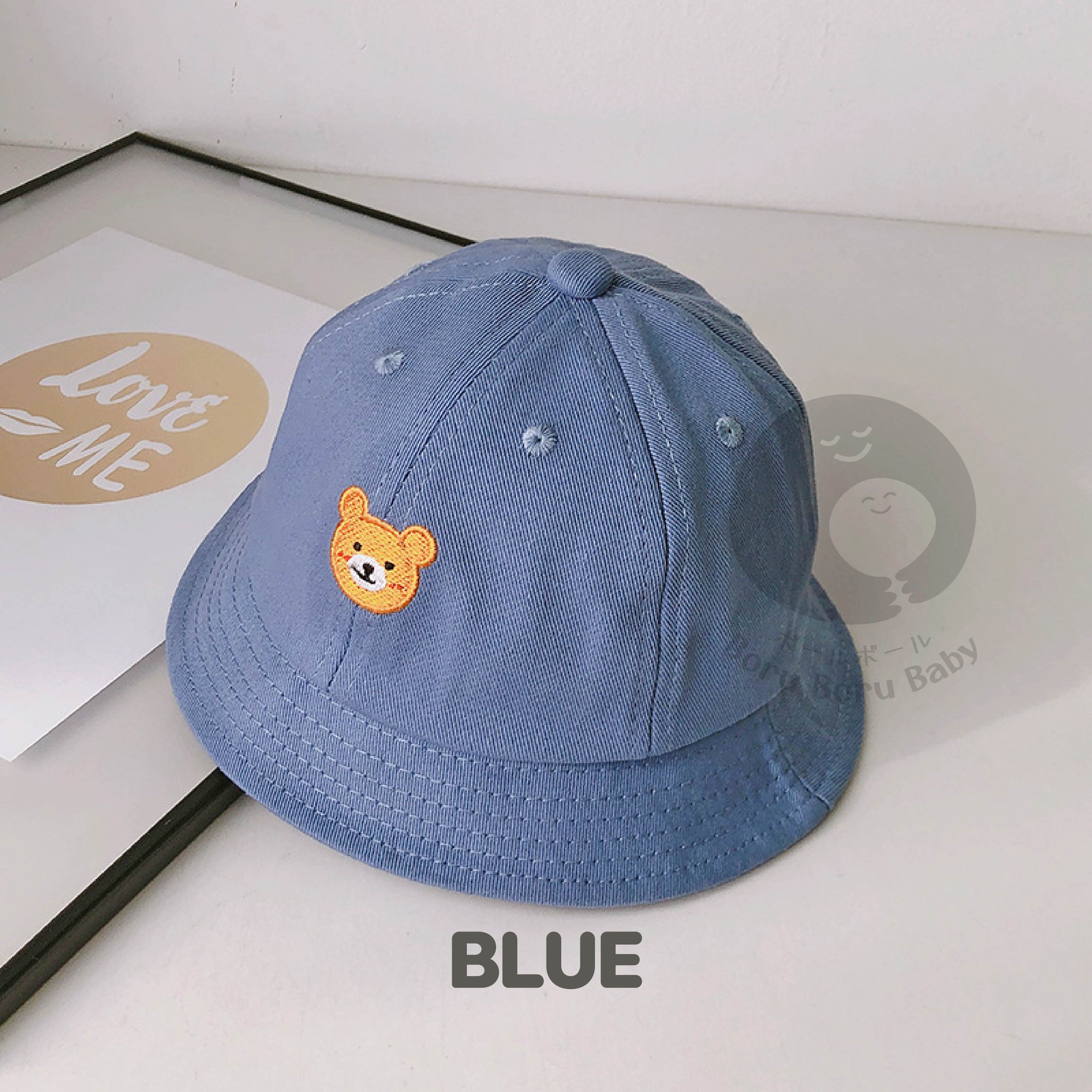 Topi bayi unisex - Baloo Bucket Hat - Topi outdoor anak