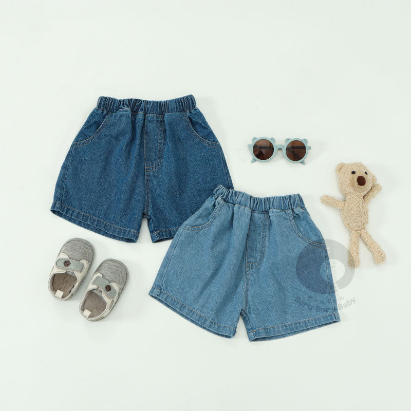 Baby Denim Short Pants - Celana Denim Jeans Bayi - Celana Pendek Bayi