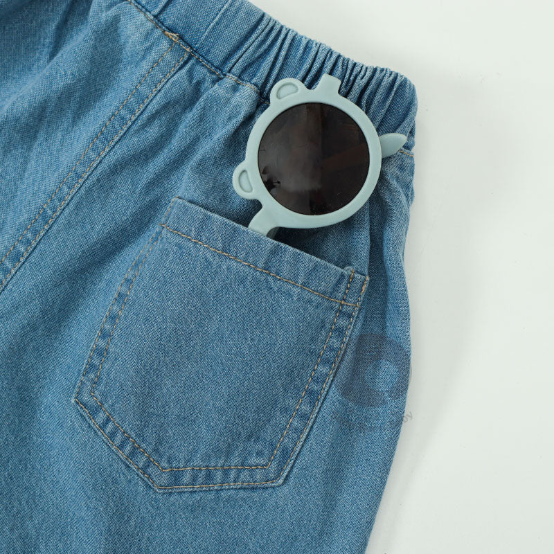 Baby Denim Short Pants - Celana Denim Jeans Bayi - Celana Pendek Bayi