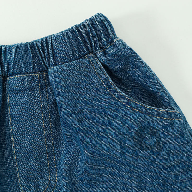 Baby Denim Short Pants - Celana Denim Jeans Bayi - Celana Pendek Bayi