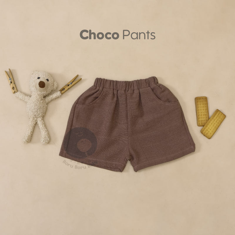 Baby Basic Short Pants - Celana Pendek Bayi Unisex - Celana Linen Bayi
