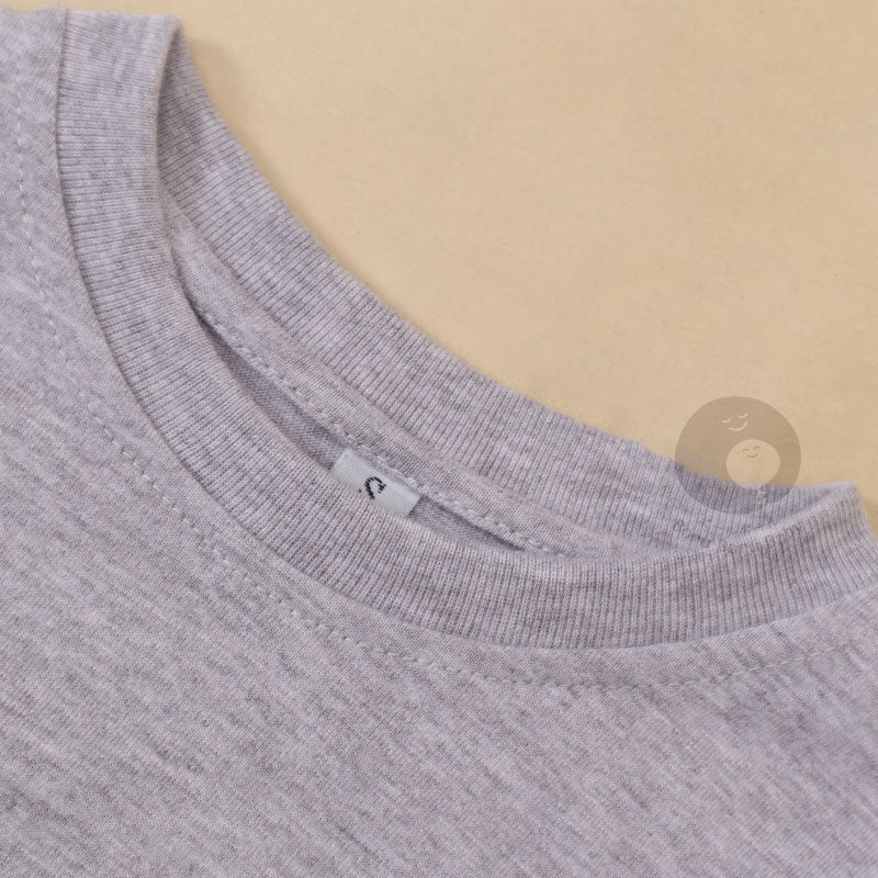 Simple basic top - Kaos atasan bayi - Tshirt bayi polos