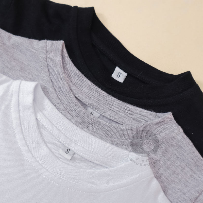 Simple basic top - Kaos atasan bayi - Tshirt bayi polos