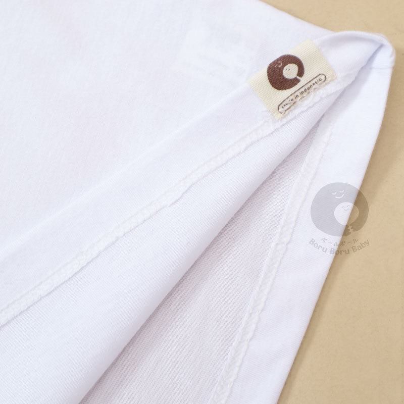 Simple basic top - Kaos atasan bayi - Tshirt bayi polos