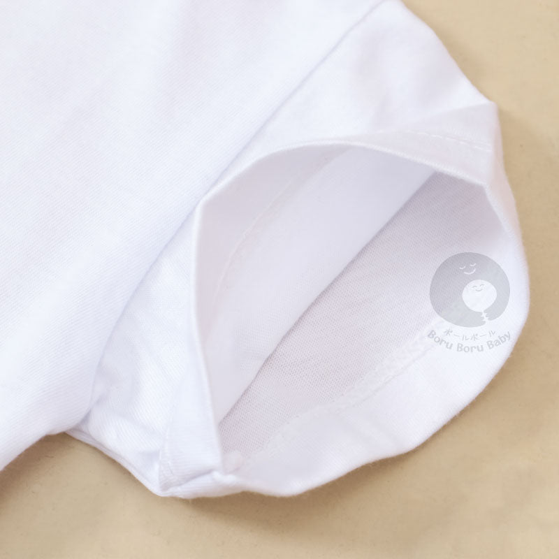 Simple basic top - Kaos atasan bayi - Tshirt bayi polos