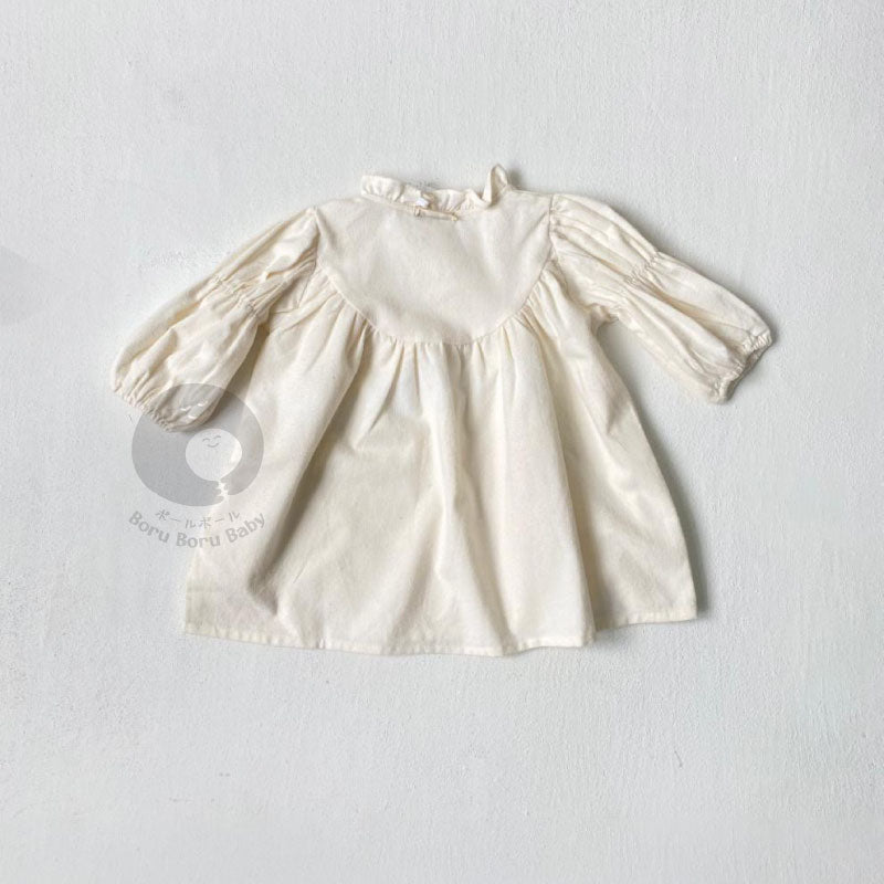 Baju Bayi Perempuan - Fayra Dress Gamis - Baju Rok Bayi