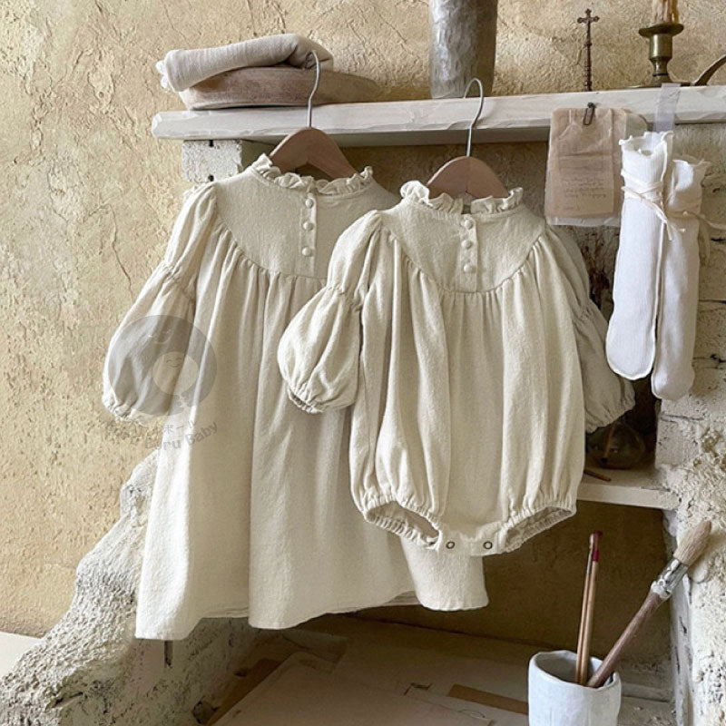 Baju bayi Lebaran Paket - Fayra Dress Gamis - Baju Rok Bayi Ramadan - Baju Bayi Muslim