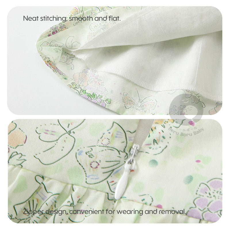 Baju Bayi Europe Style - Kanaya Dress - Baju Rok Bayi Tangan Panjang