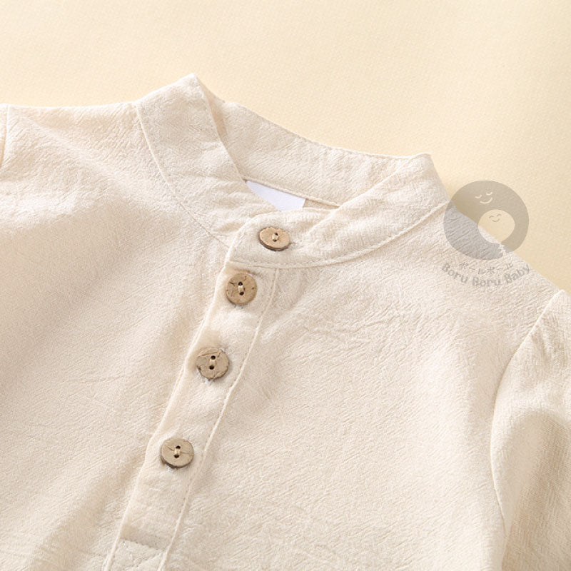 Baju Bayi Muslim Paket - Zayan Baju Koko Set - Kemeja Celana Casual