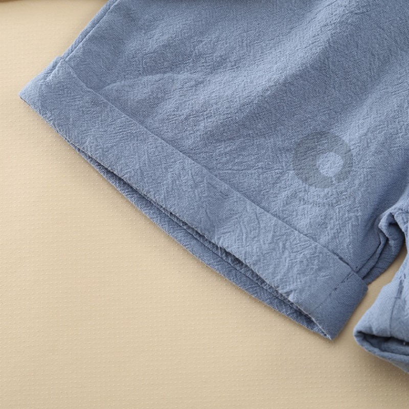 Baju Bayi Muslim Paket - Zayan Baju Koko Set - Kemeja Celana Casual