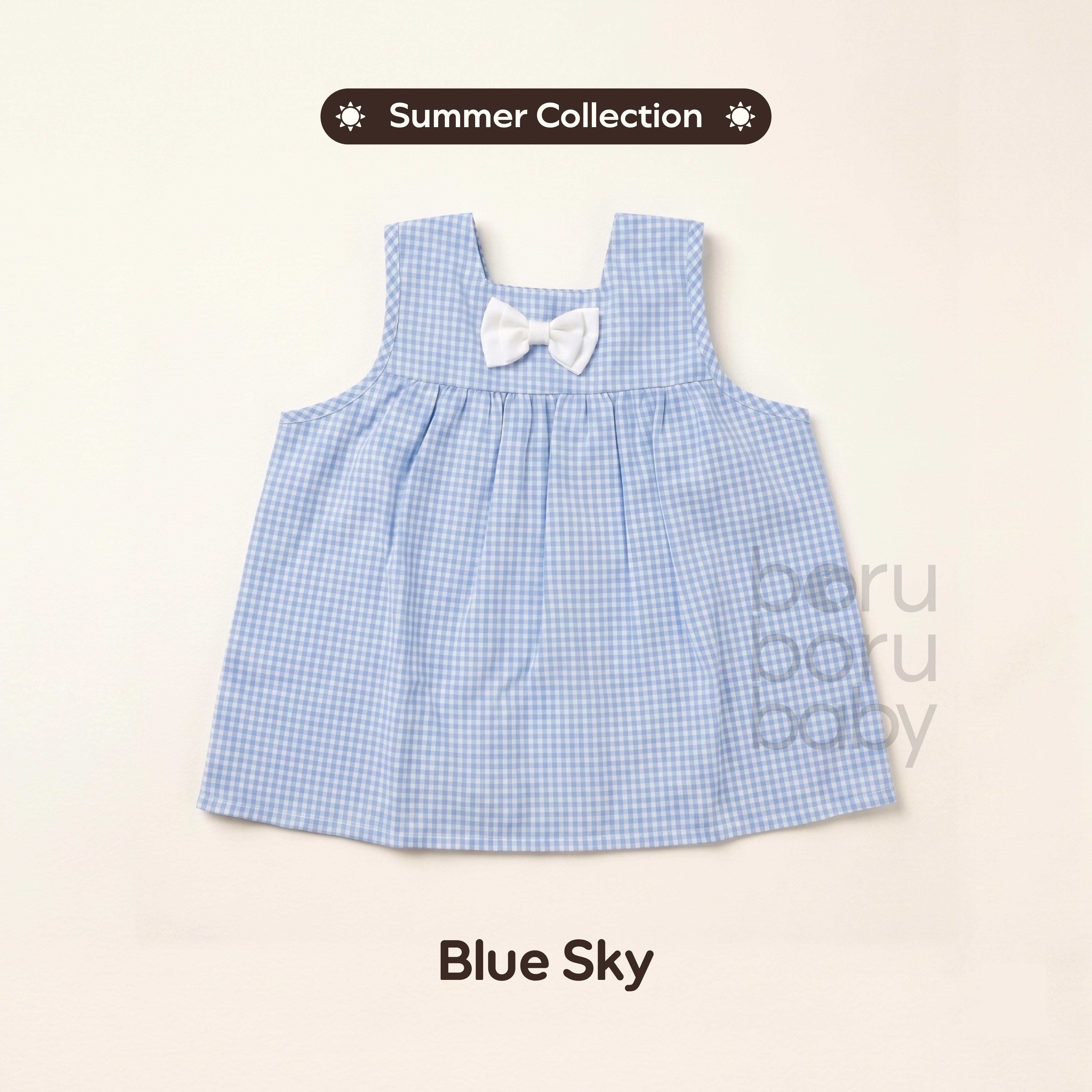 Hikari Blouse Shirt - Kaos Bayi Perempuan - Baju Tangan Kutung Anak Perempuan
