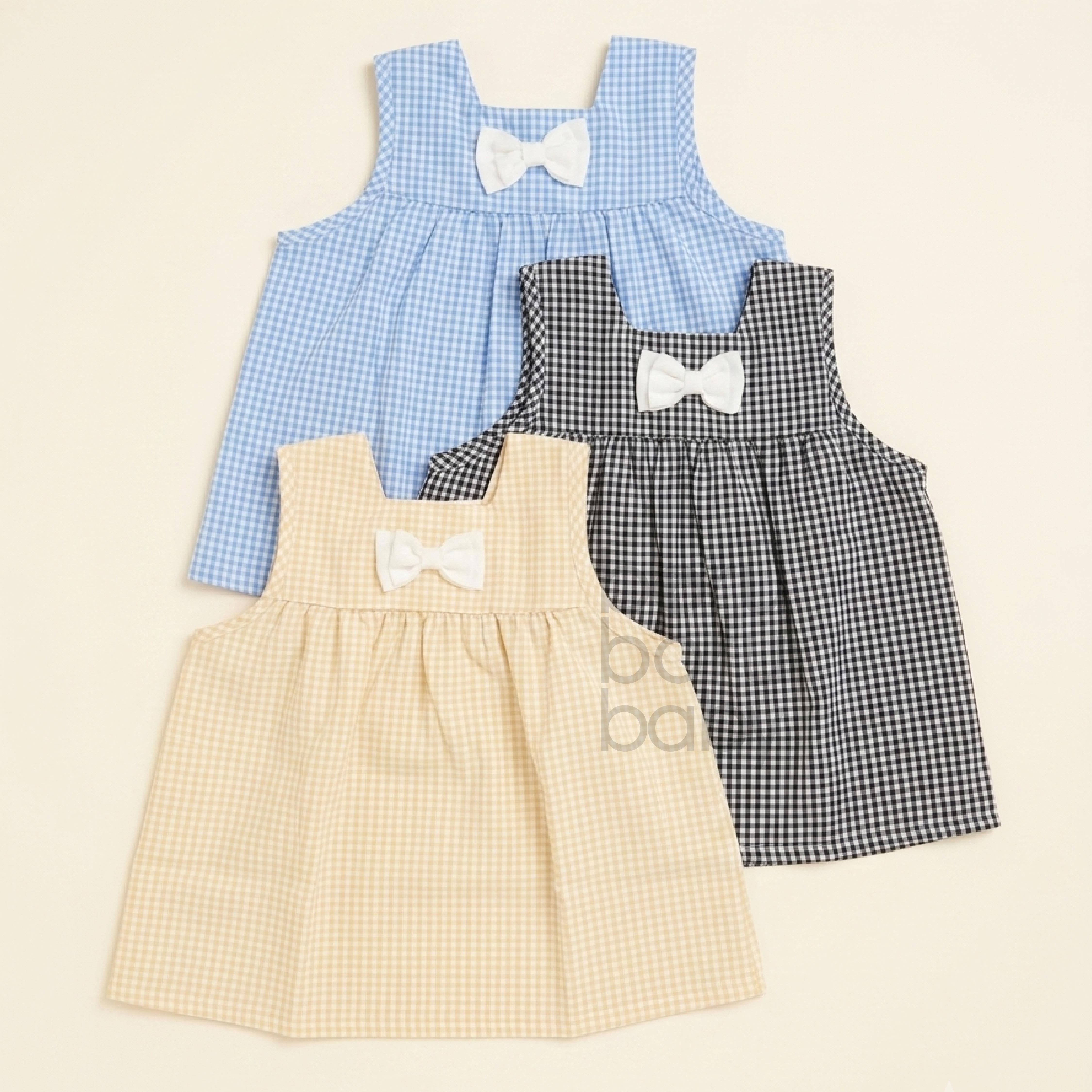 Hikari Blouse Shirt - Kaos Bayi Perempuan - Baju Tangan Kutung Anak Perempuan