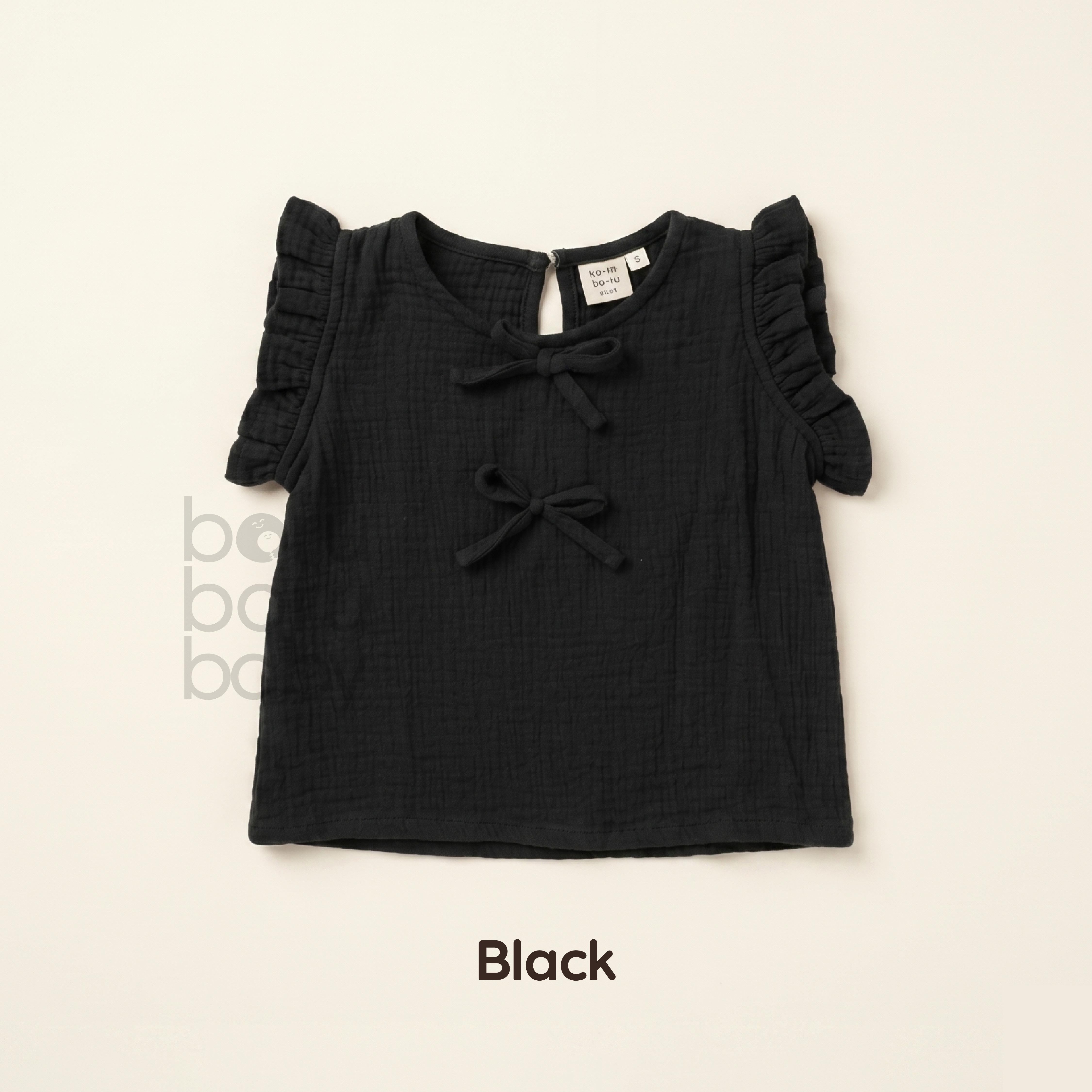 Kaoru Summer Shirt - Kaos Bayi Perempuan - Baju Tangan Kutung Anak Perempuan