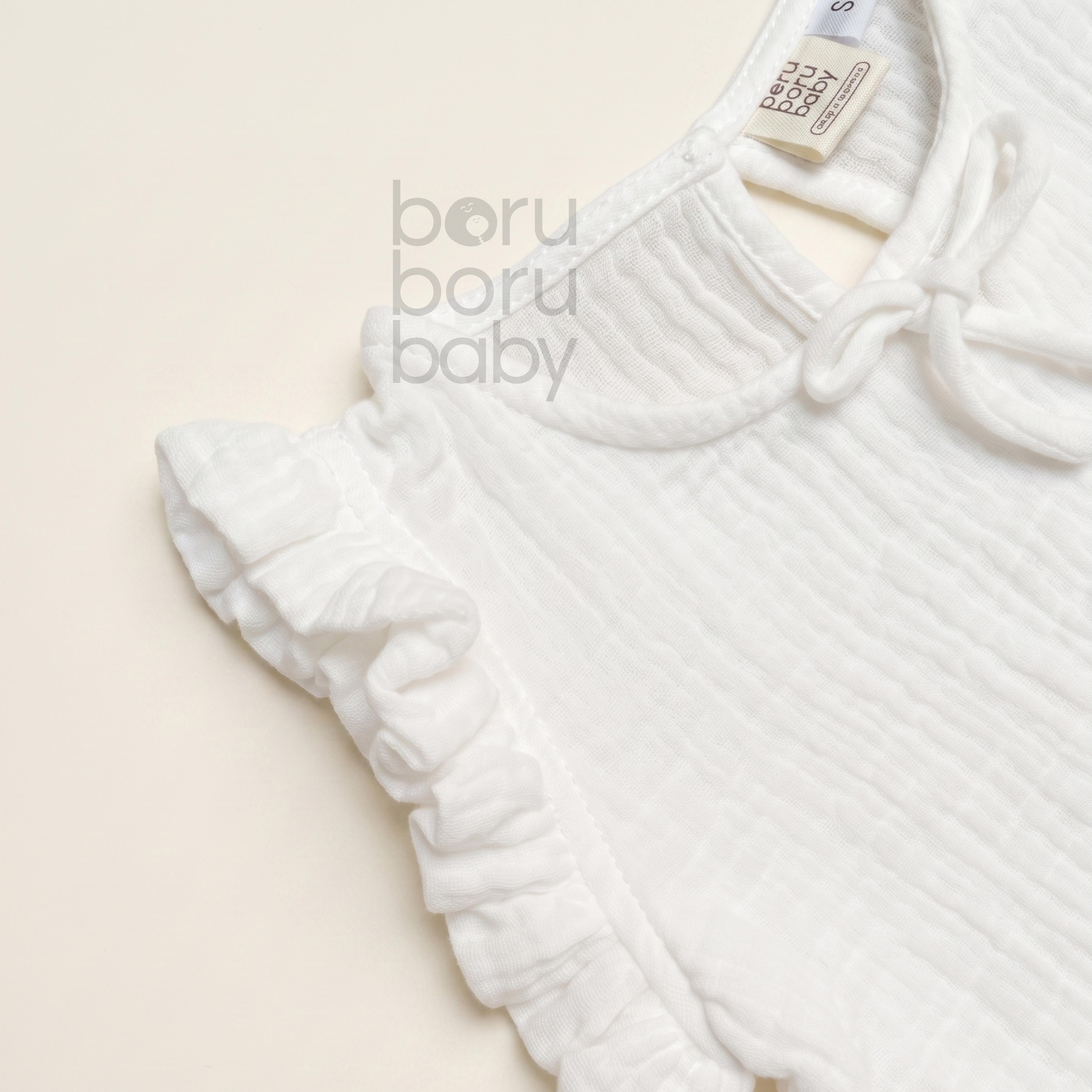 Kaoru Summer Shirt - Kaos Bayi Perempuan - Baju Tangan Kutung Anak Perempuan