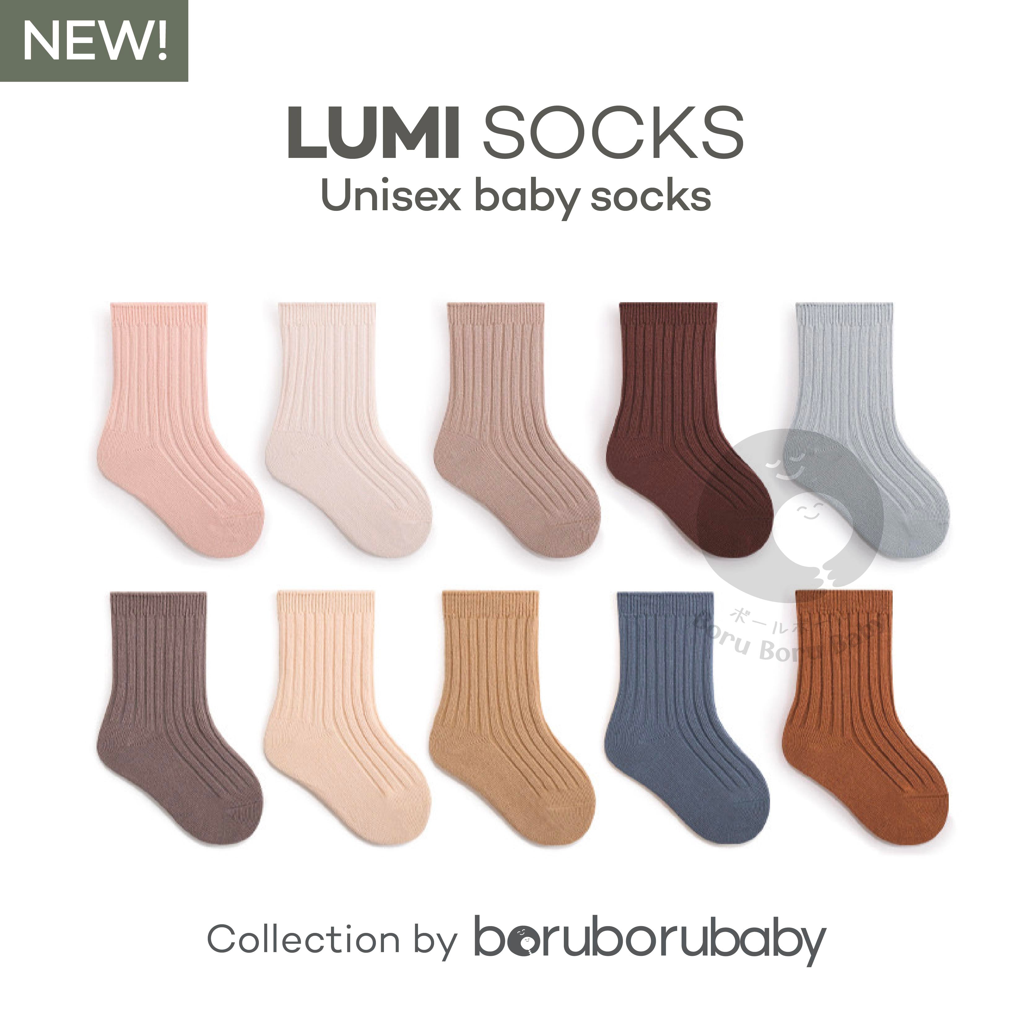 Lumi Baby Socks - Kaos kaki bayi unisex - colorful socks