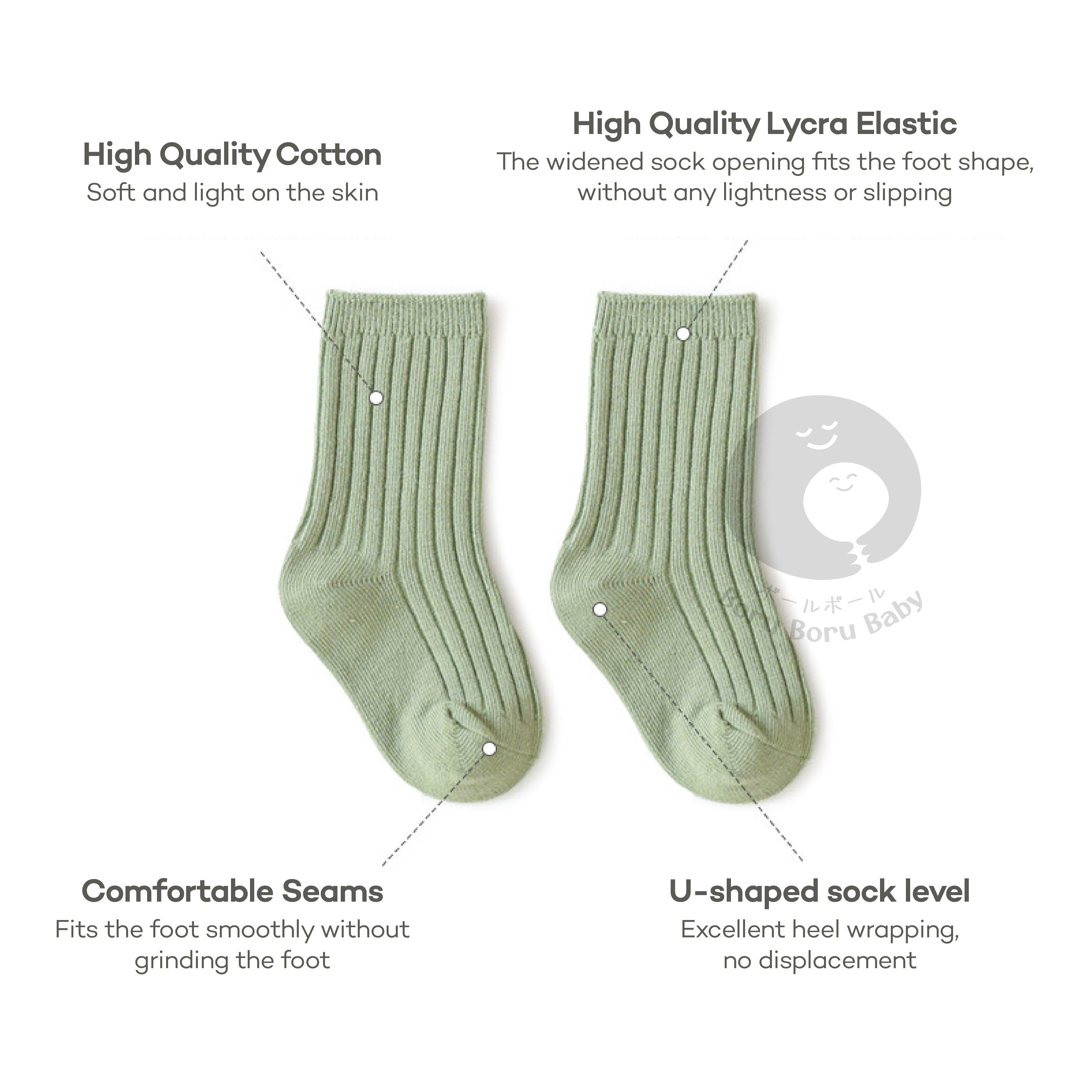 Lumi Baby Socks - Kaos kaki bayi unisex - colorful socks