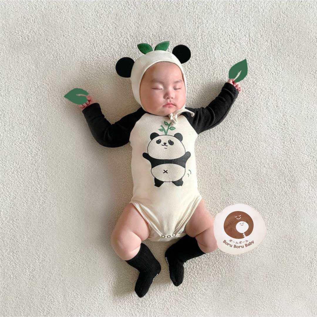 Panda Romper