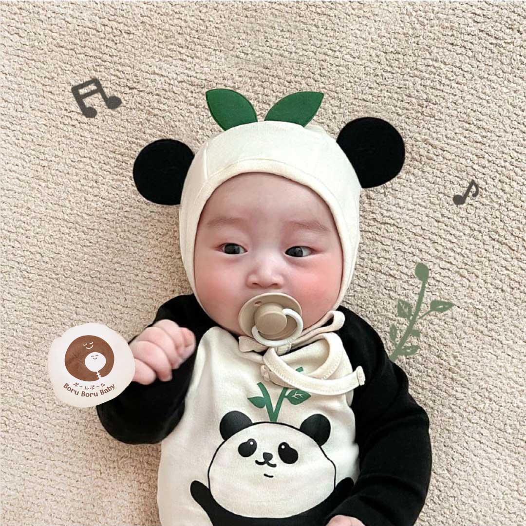 Panda Romper