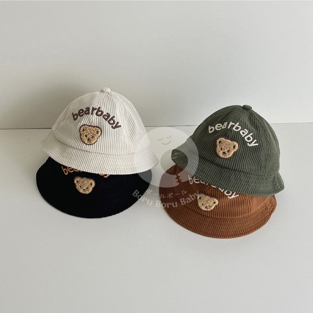 Baby Bear Bucket Hat Outdoor