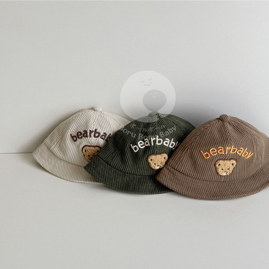 Baby Bear Bucket Hat Outdoor