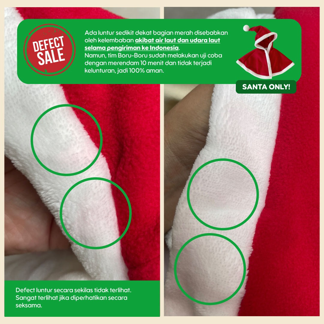 Baju bayi natal - Christmas Rope - kostum natal bayi