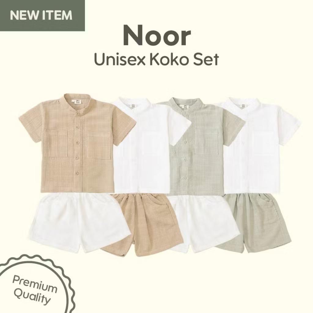 Baju Bayi Koko Premium - Paket Baju celana Casual - Baju Celana Baby Casual