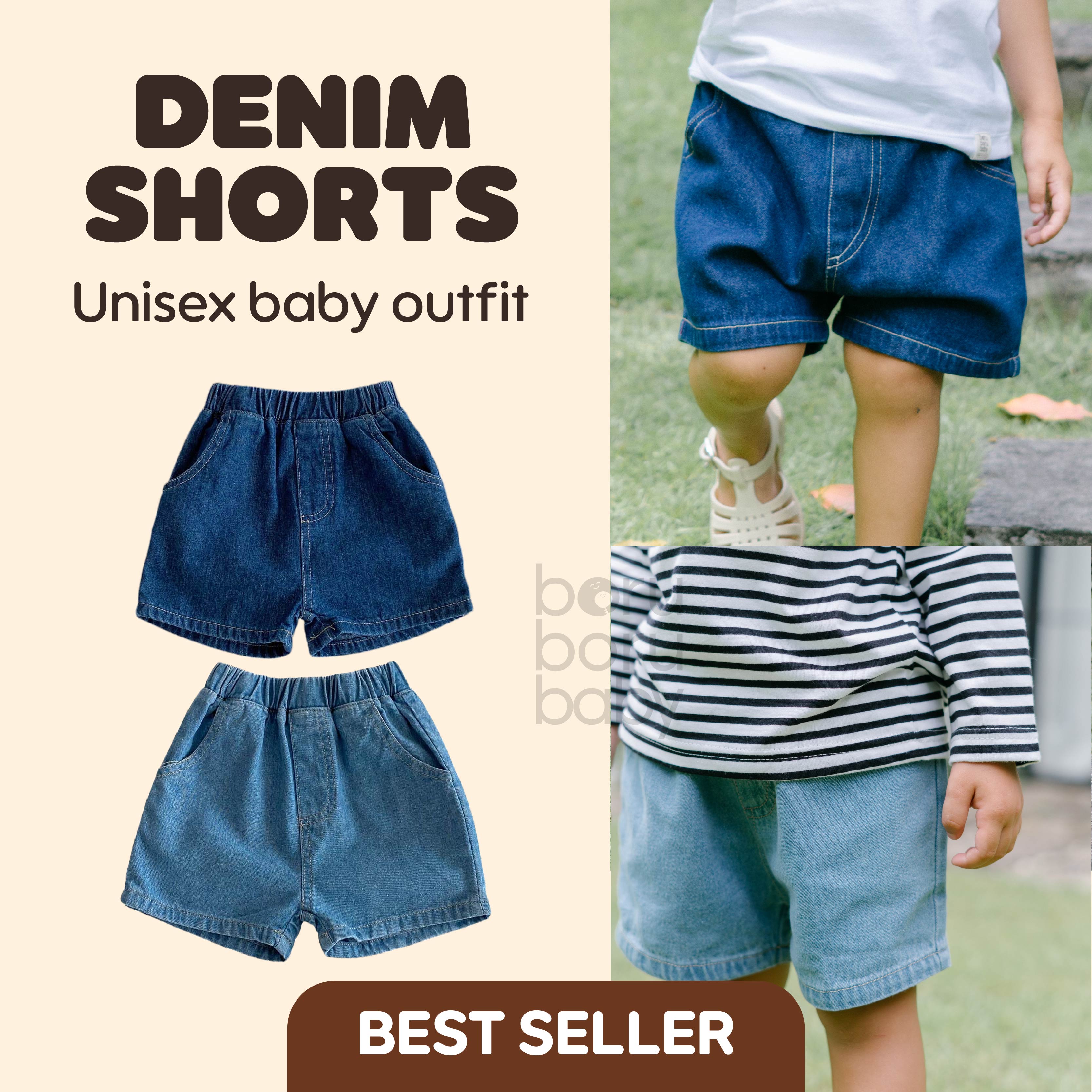 Baby Denim Short Pants