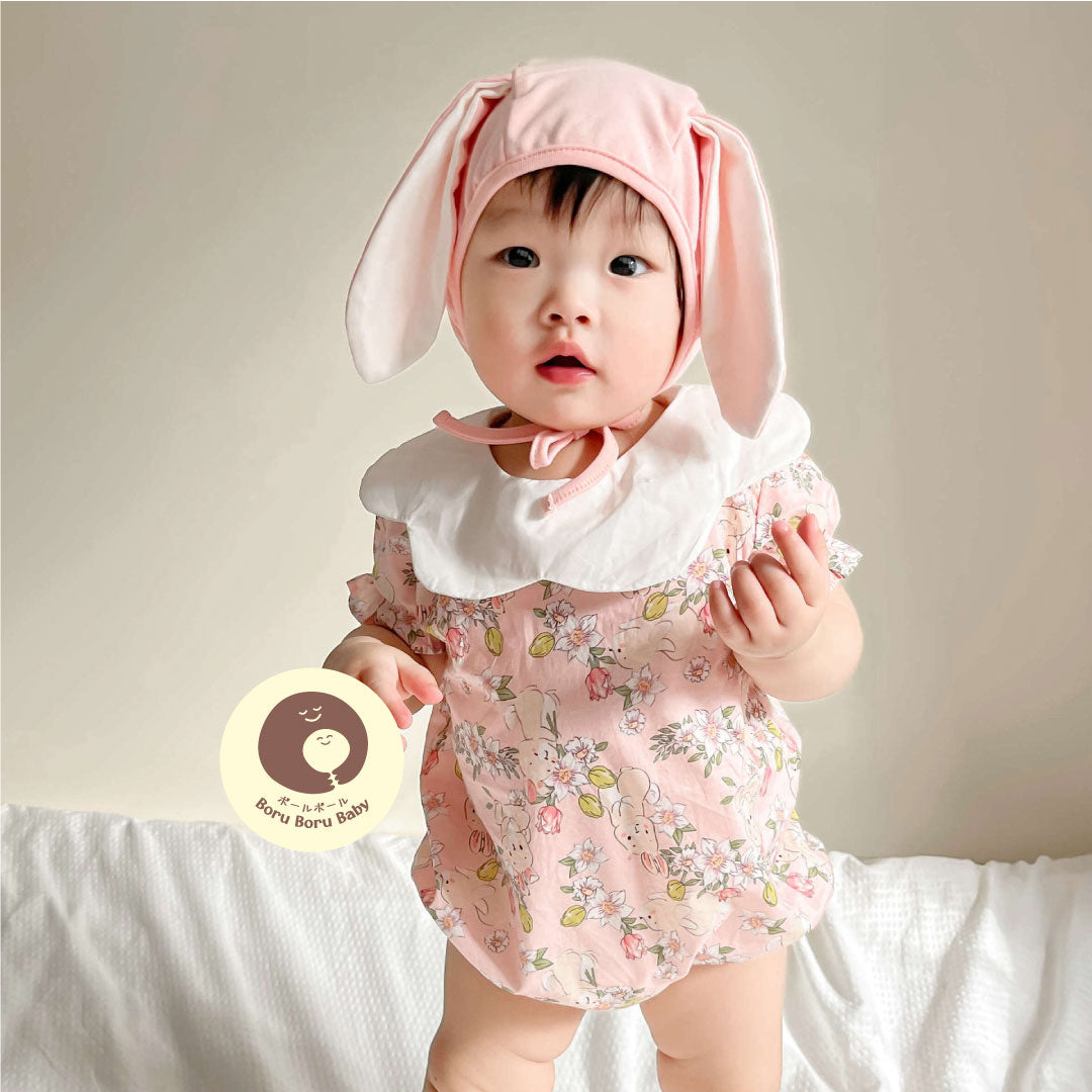Baju bayi lucu - Romper bayi 3D - MELODY RABBIT ROMPER - Kostum bayi