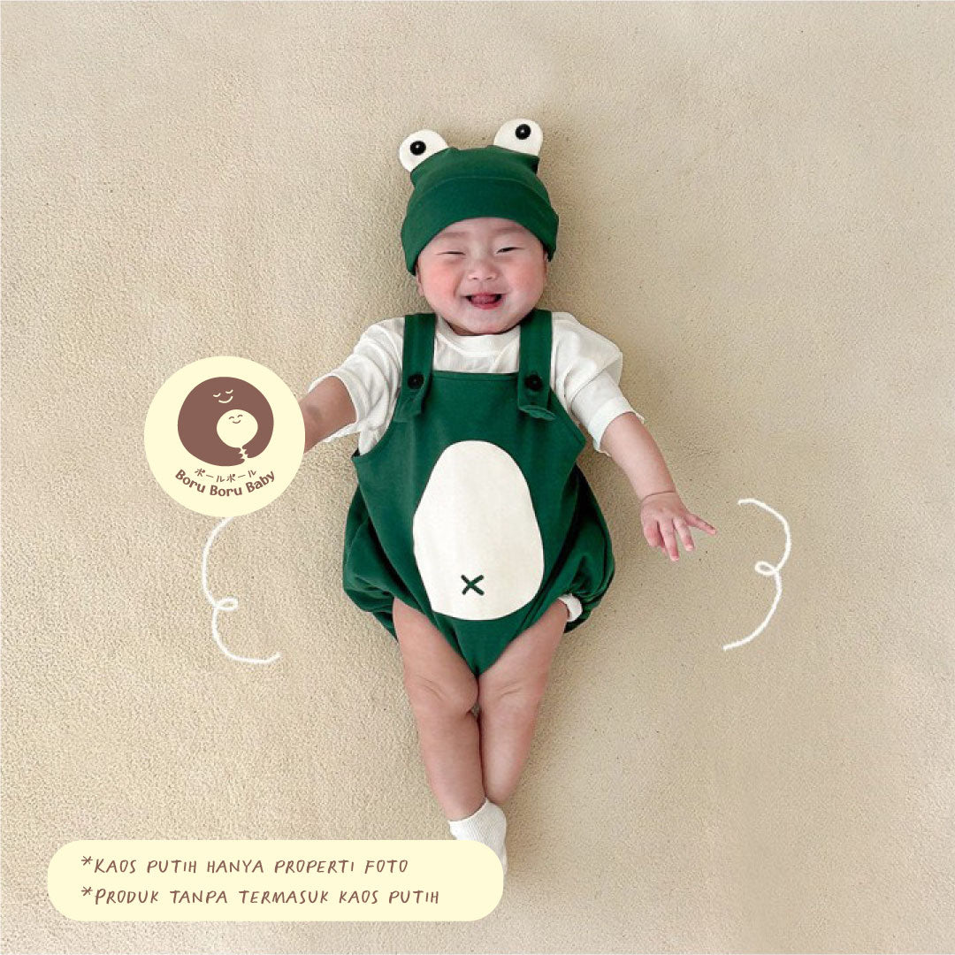 Kodok Keroppi Romper