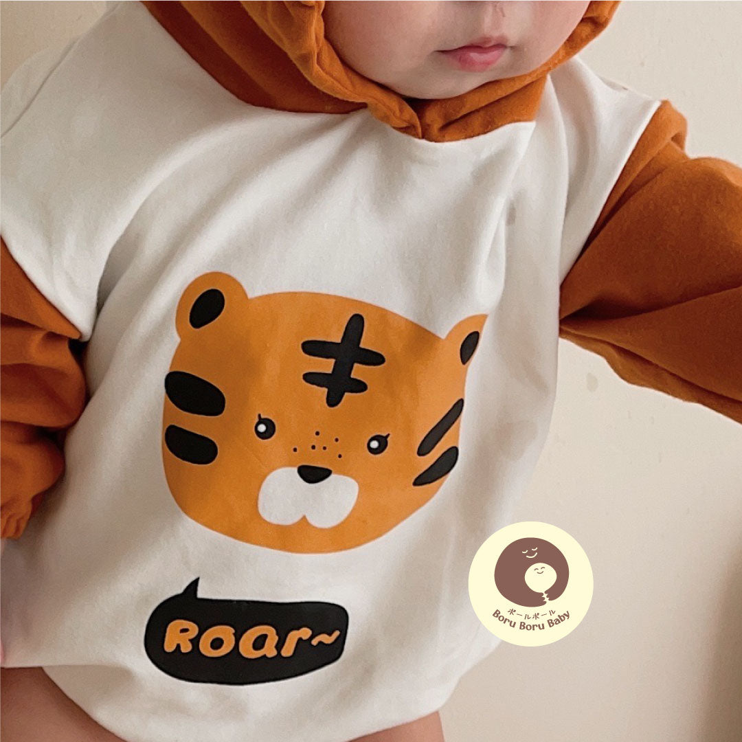 Tiger Romper