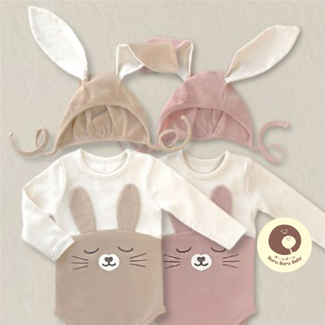 Twin Bunny Romper