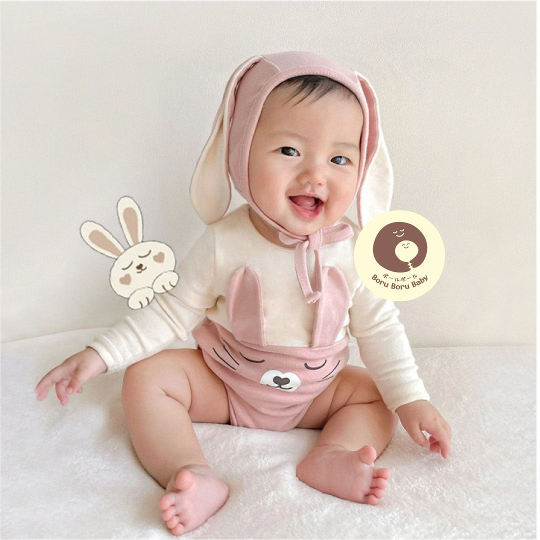 Twin Bunny Romper