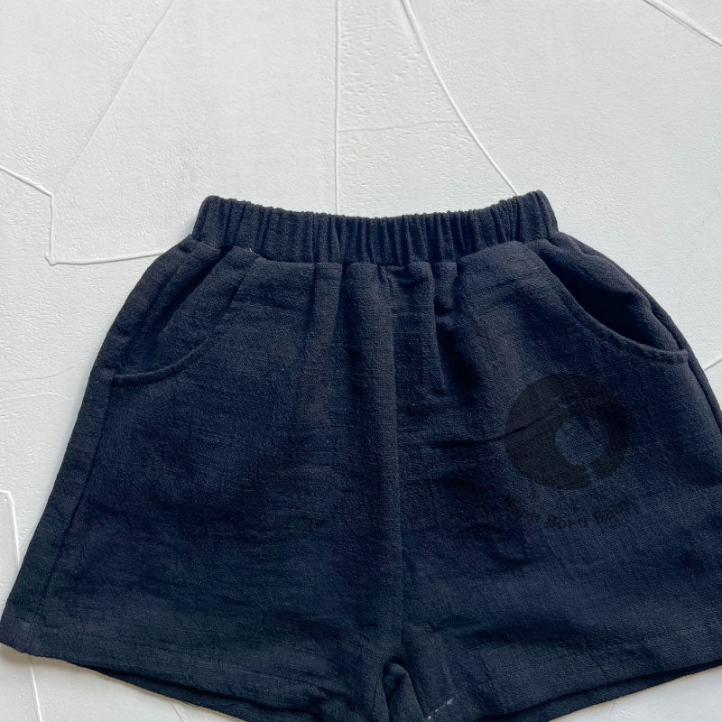 Baby Basic Short Pants - Celana Pendek Bayi Unisex - Celana Linen Bayi