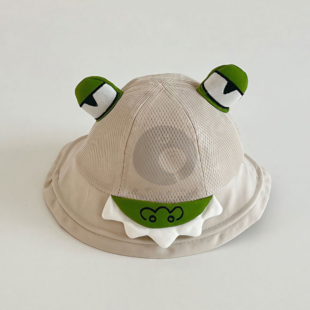 Green Frog Bucket Hat Outdoor