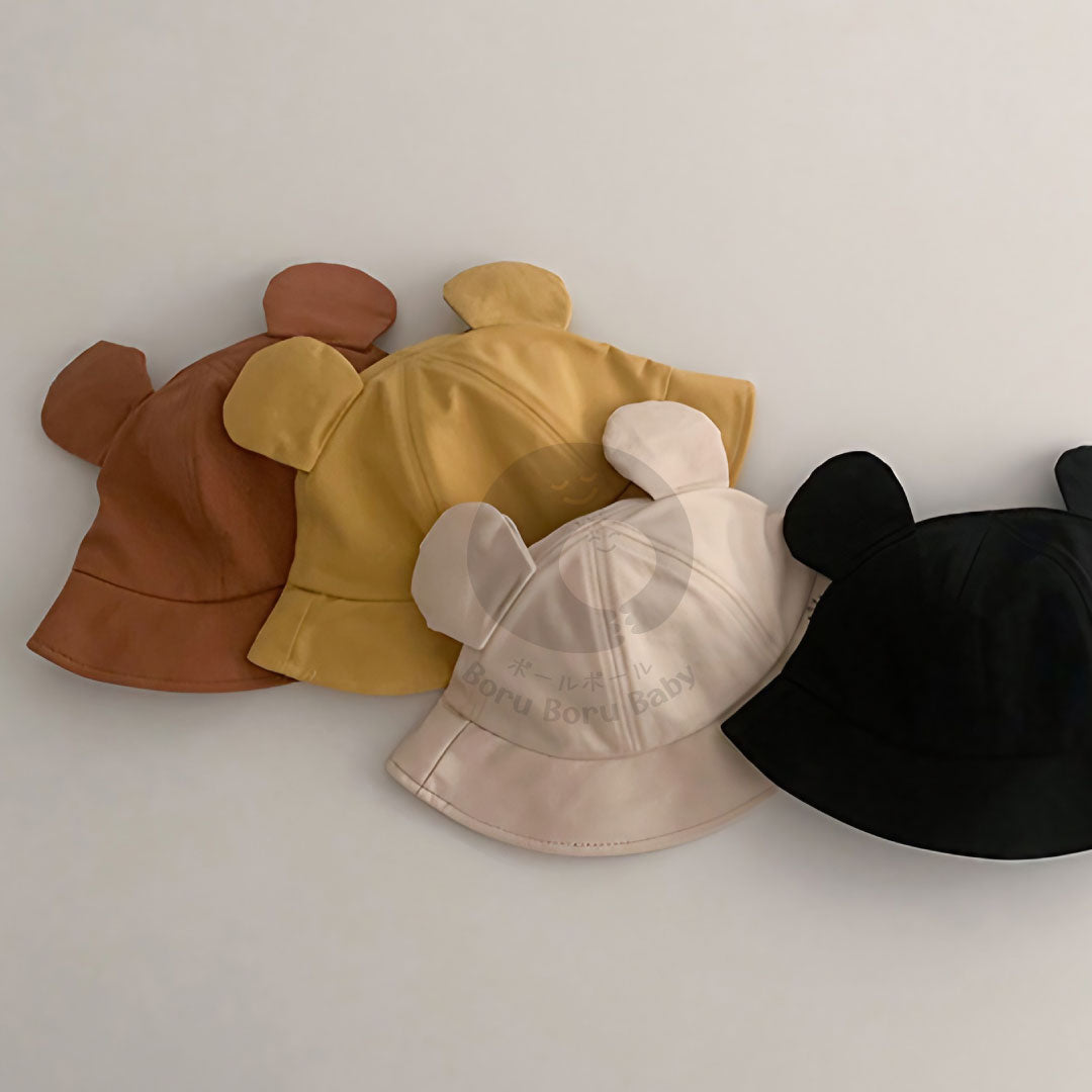 Simple Bear Hat Outdoor