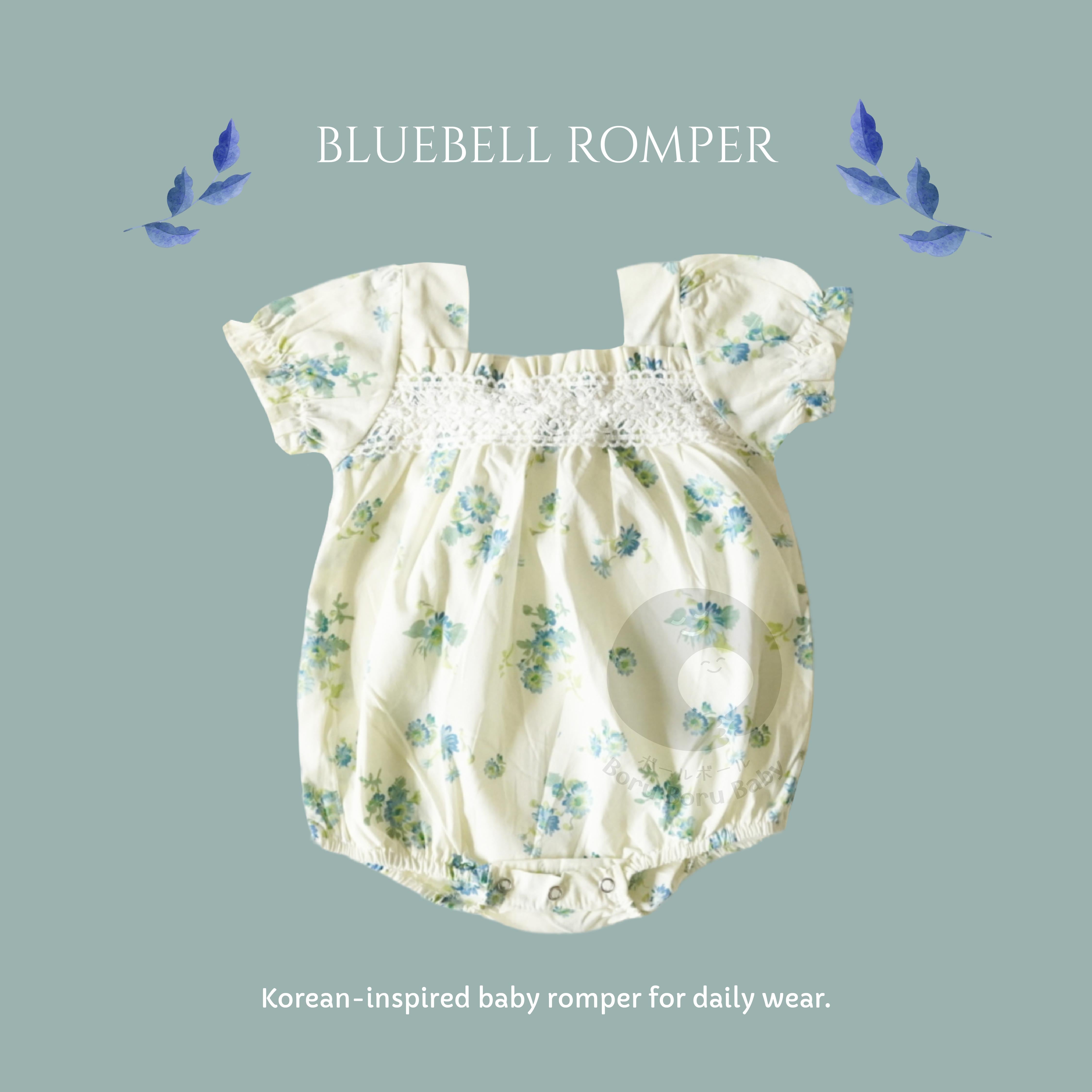 Bluebell Romper Floral Dress