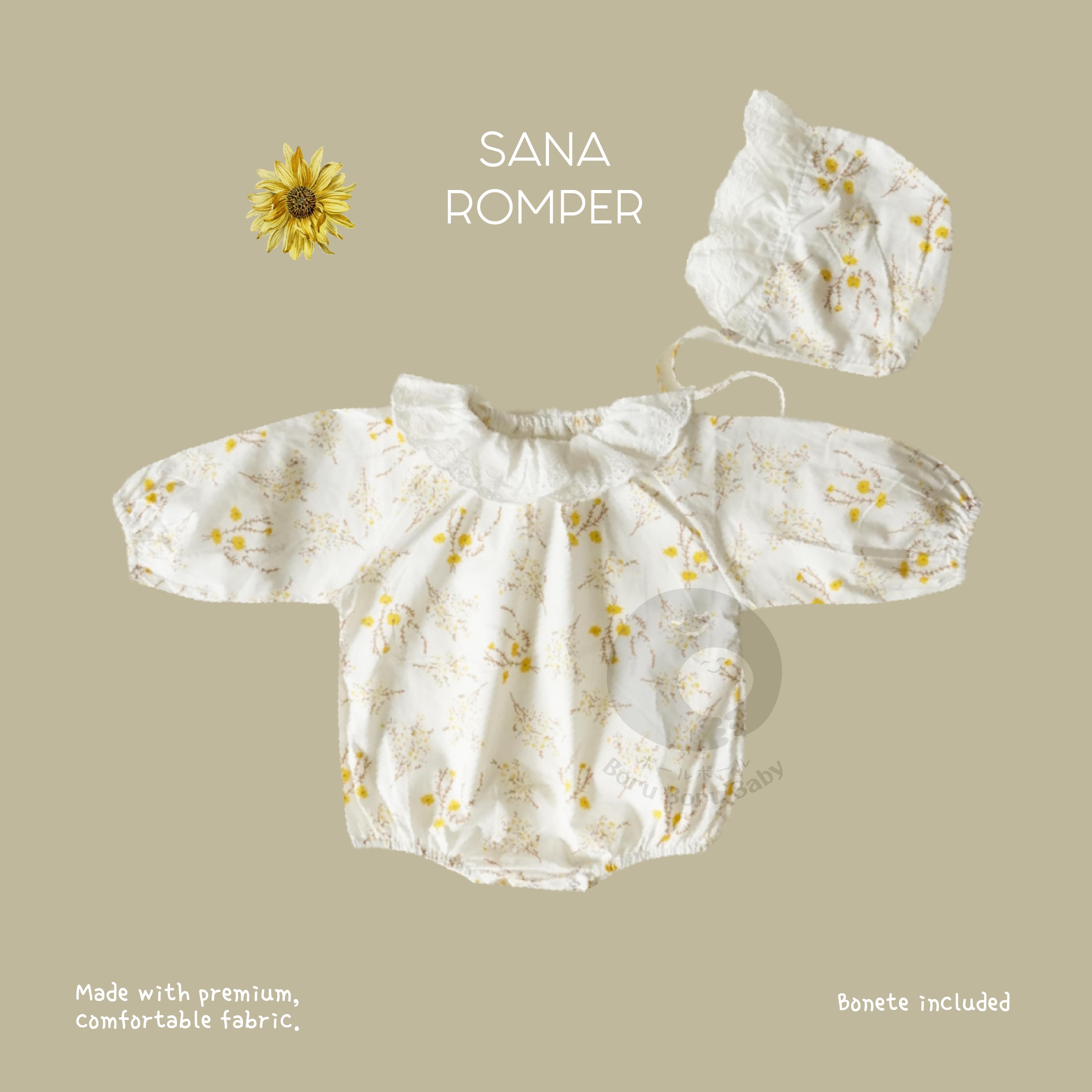 Sana Romper Floral Dress