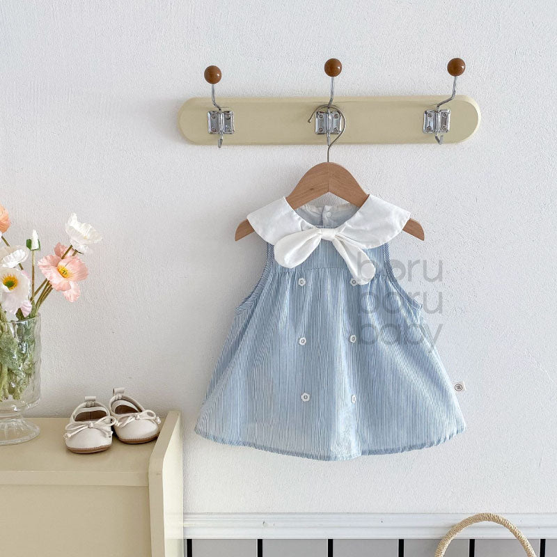 Baju bayi Perempuan Paket - Skyla Baby Dress - Baju Rok Bayi Romper