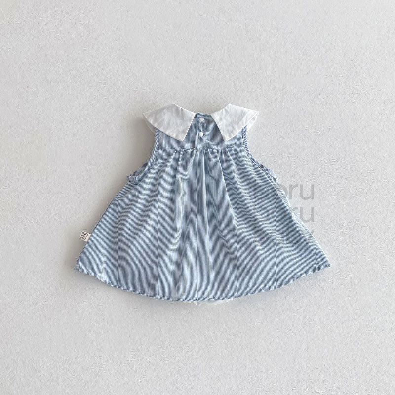 Baju bayi Perempuan Paket - Skyla Baby Dress - Baju Rok Bayi Romper