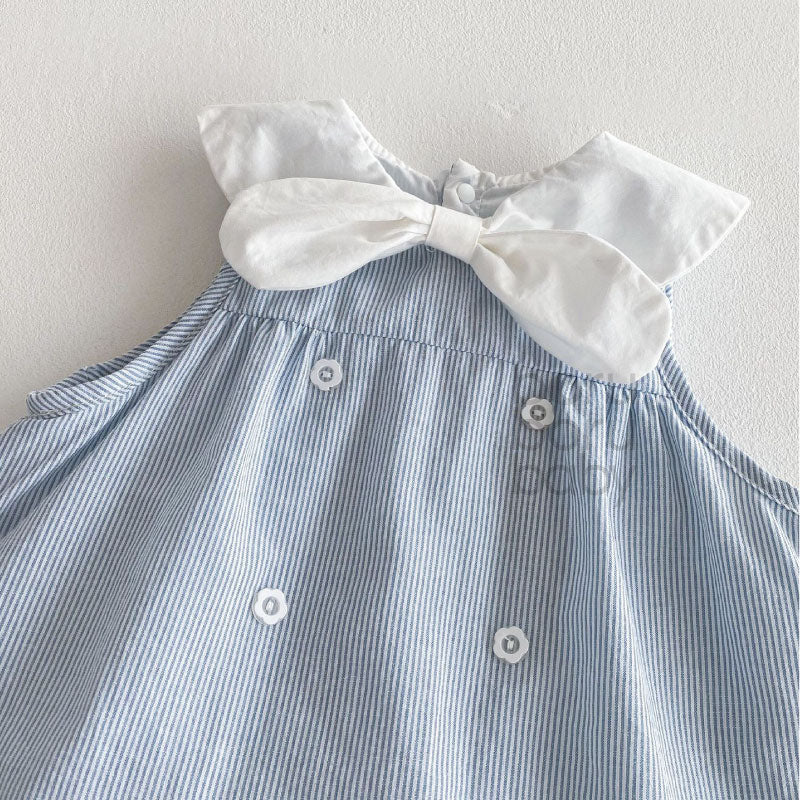 Baju bayi Perempuan Paket - Skyla Baby Dress - Baju Rok Bayi Romper