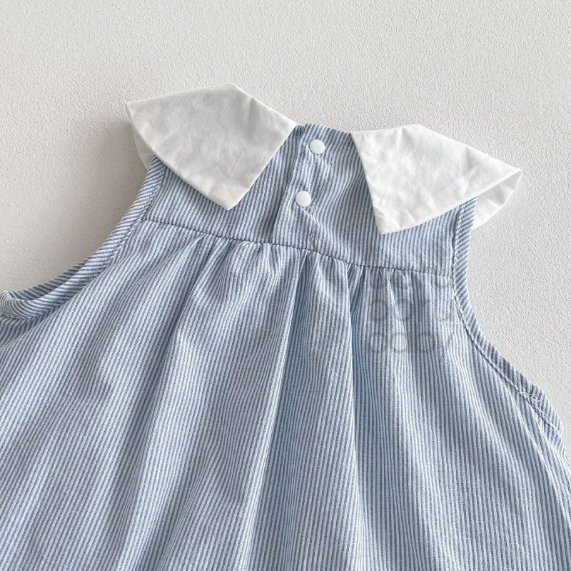 Baju bayi Perempuan Paket - Skyla Baby Dress - Baju Rok Bayi Romper