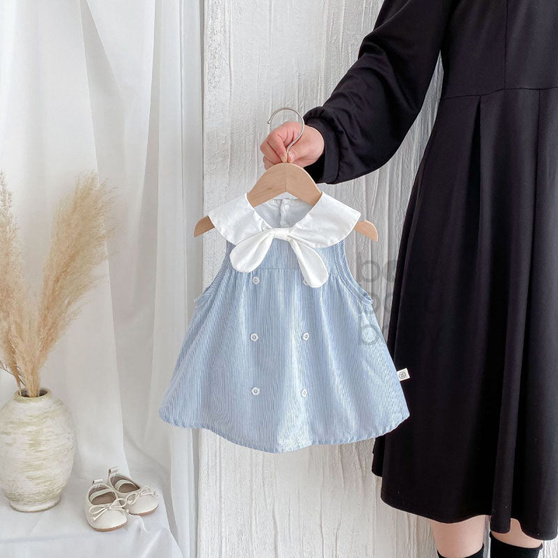 Baju bayi Perempuan Paket - Skyla Baby Dress - Baju Rok Bayi Romper