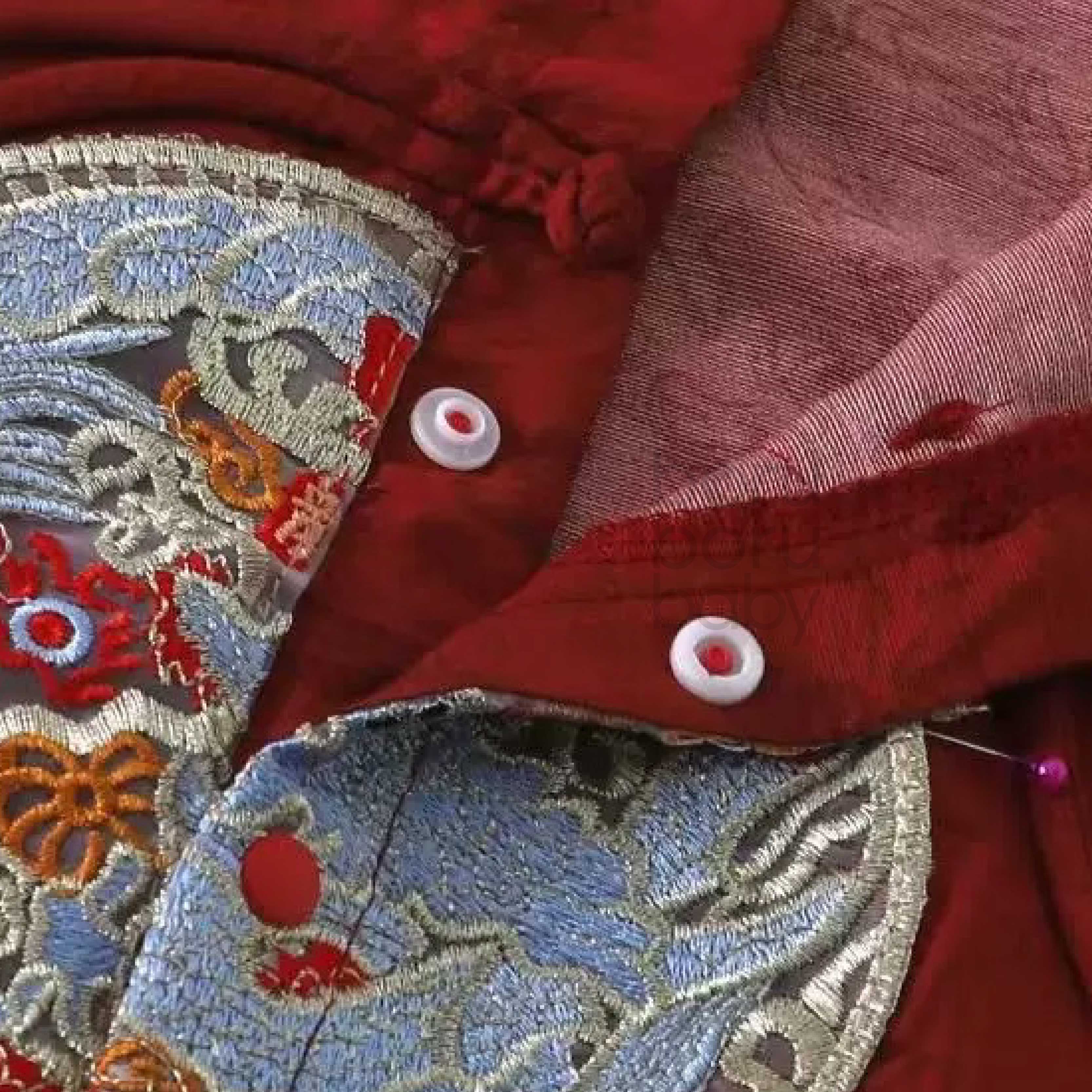 Cai Long Jumpsuit Imlek - Baju celana set chinese new year - kimono anak Sinchia