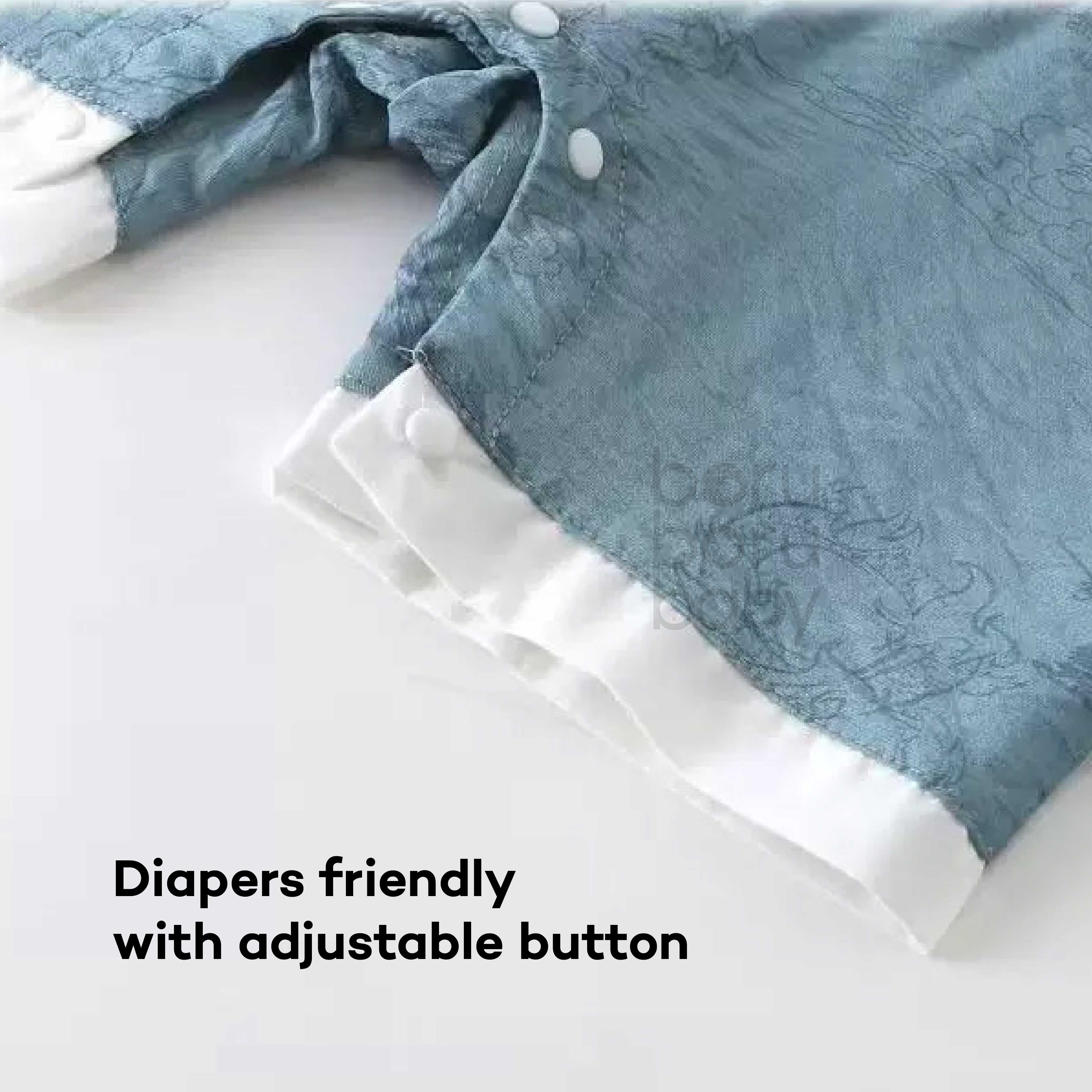 Cai Long Jumpsuit Imlek - Baju celana set chinese new year - kimono anak Sinchia