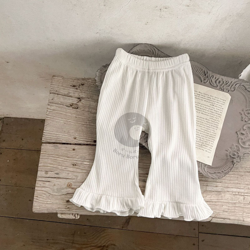Baby Girl Legging Cutbray - Legging Cut Bray Bayi Perempuan - Legging Knit Anak