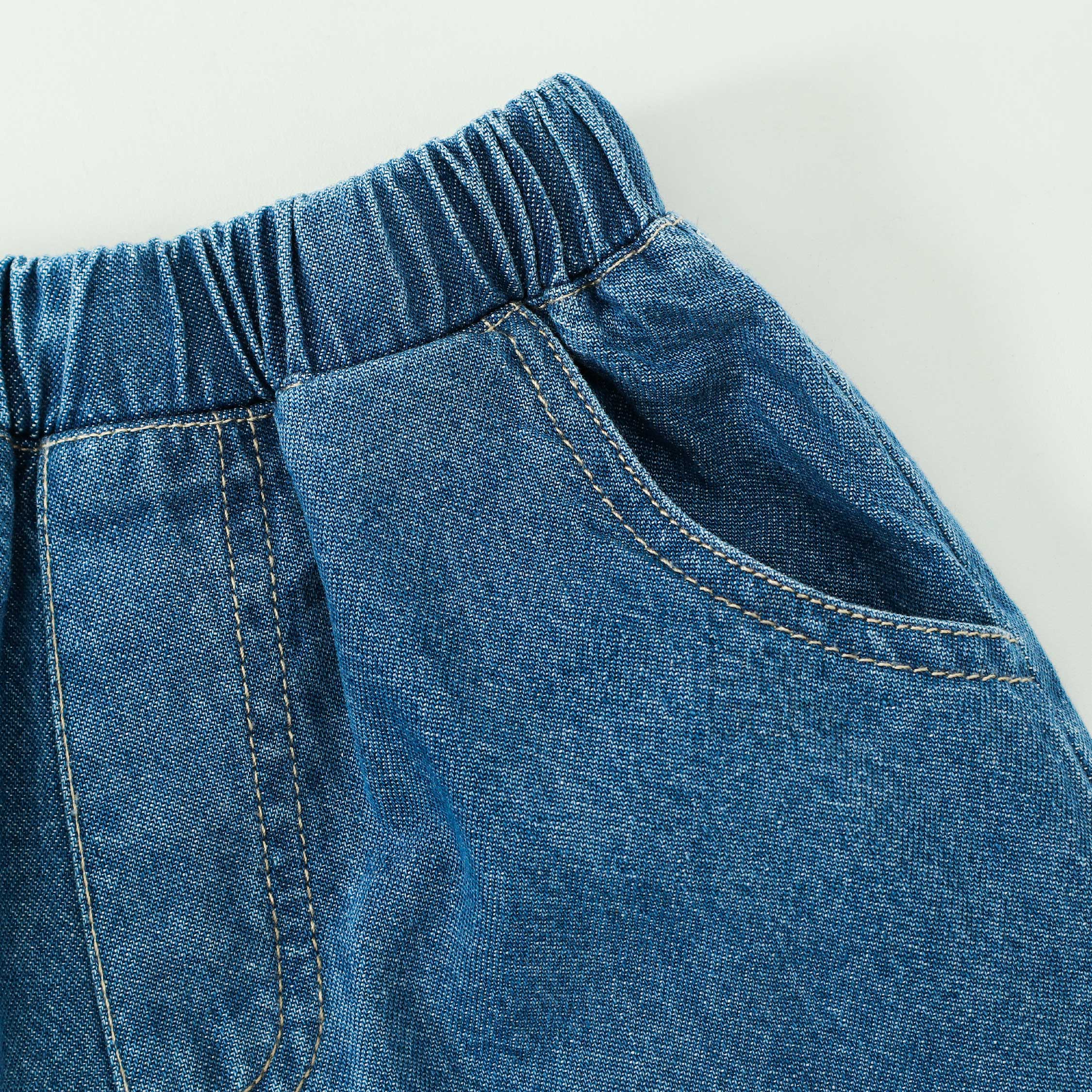 Baby Denim Short Pants - Celana Denim Jeans Bayi  - Celana Pendek Bayi